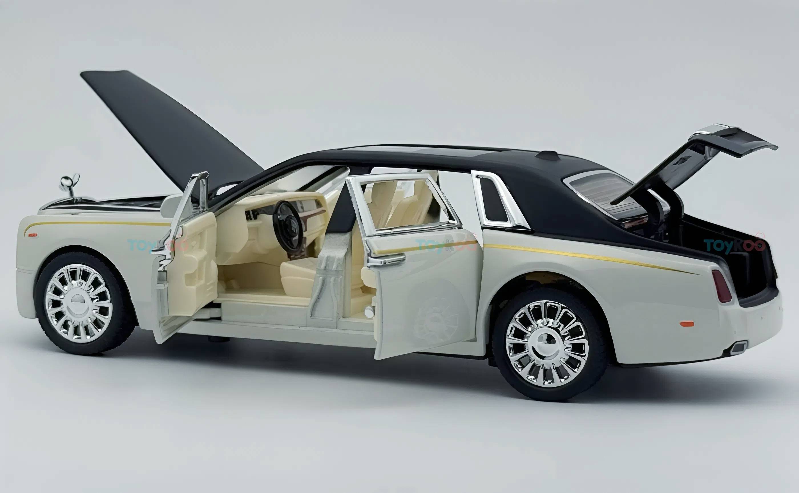 Minimotiv Rolls Royce Phantom VIII 1:32 diecast scale miniature car