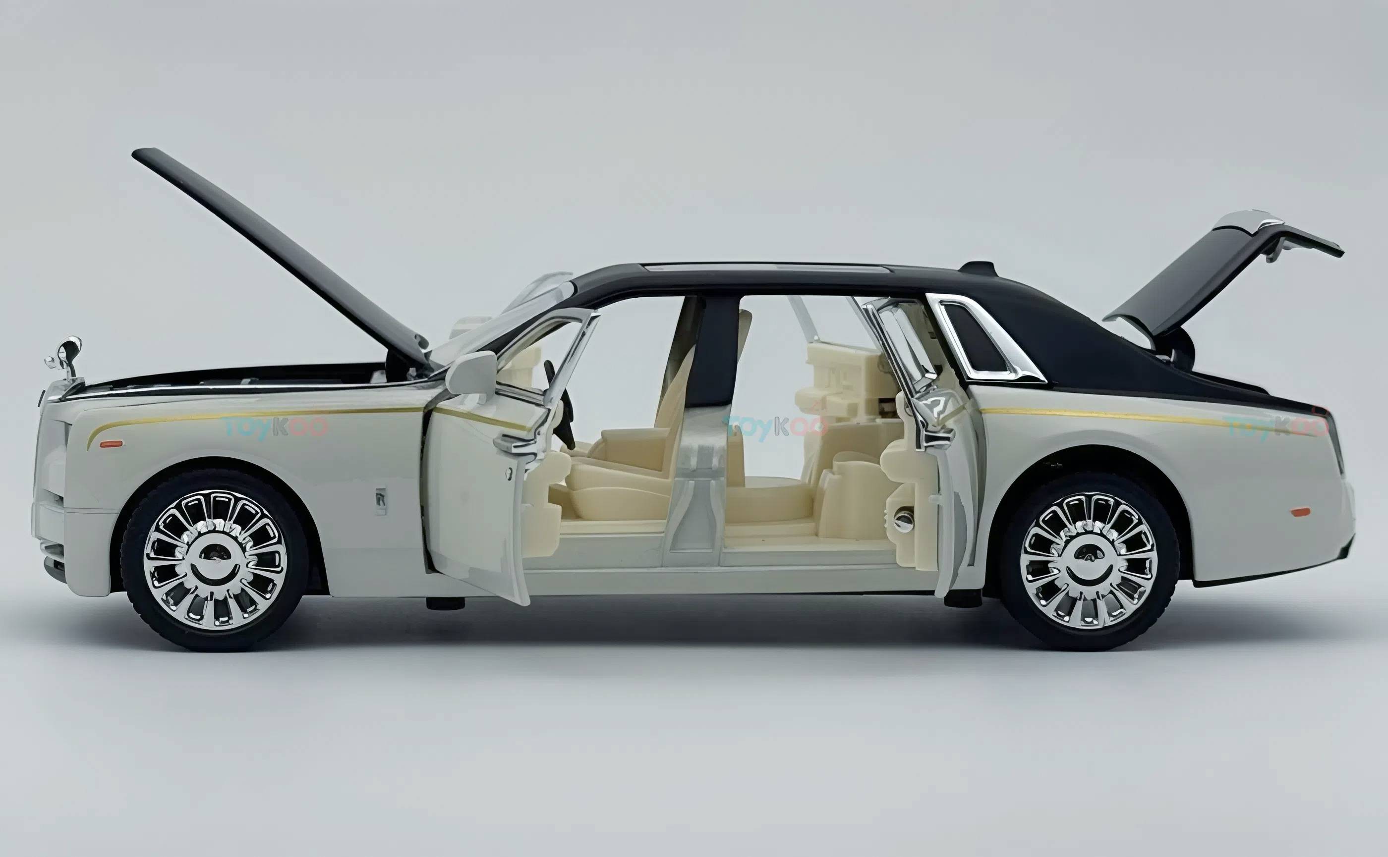 Minimotiv Rolls Royce Phantom VIII 1:32 diecast scale miniature car
