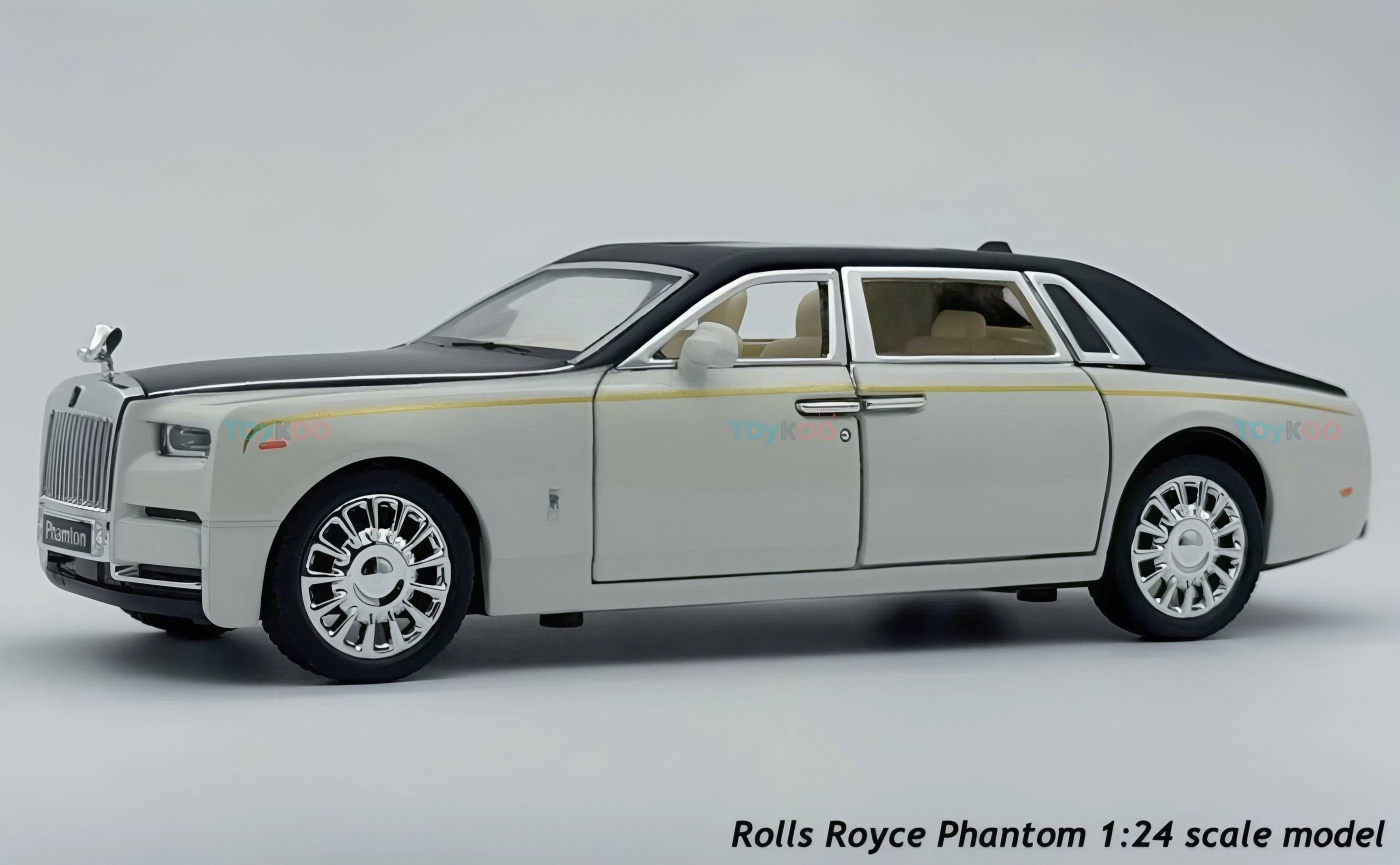Minimotiv Rolls Royce Phantom VIII 1:32 diecast scale miniature car