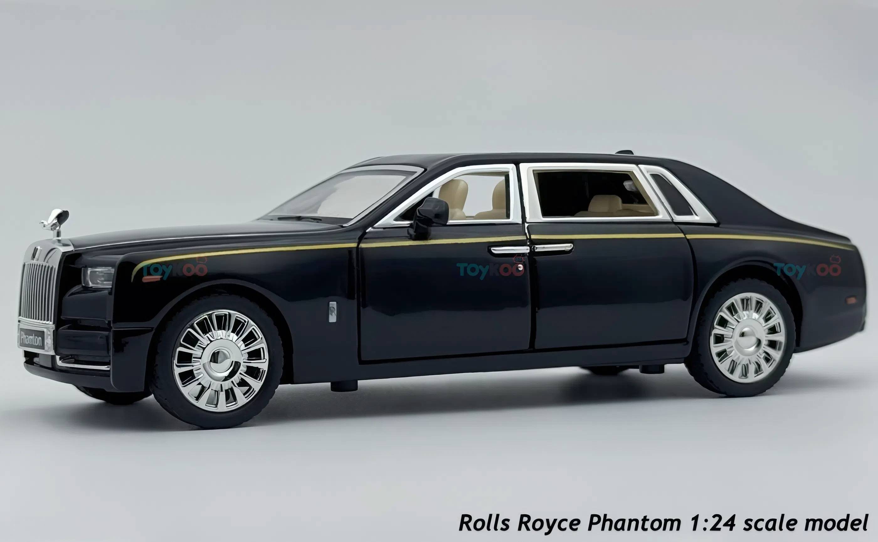 Minimotiv Rolls Royce Phantom VIII 1:32 diecast scale miniature car