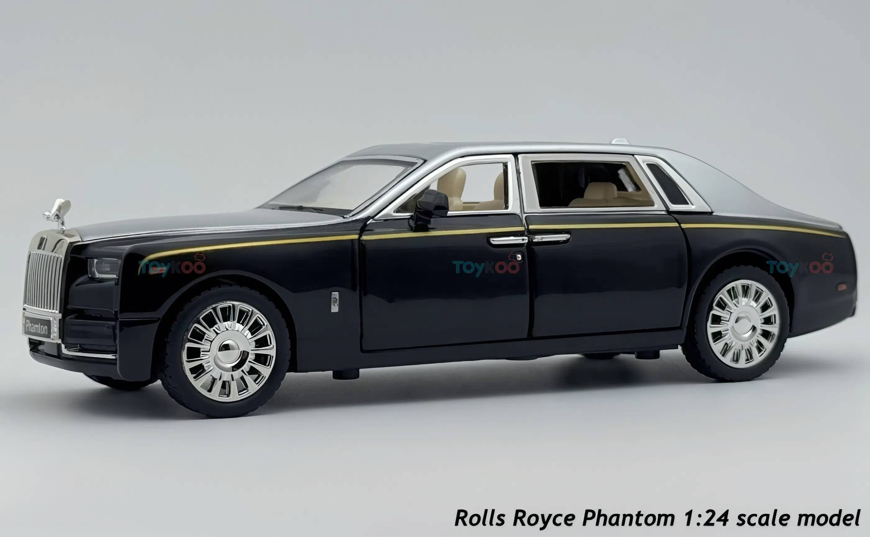 Minimotiv Rolls Royce Phantom VIII 1:32 diecast scale miniature car
