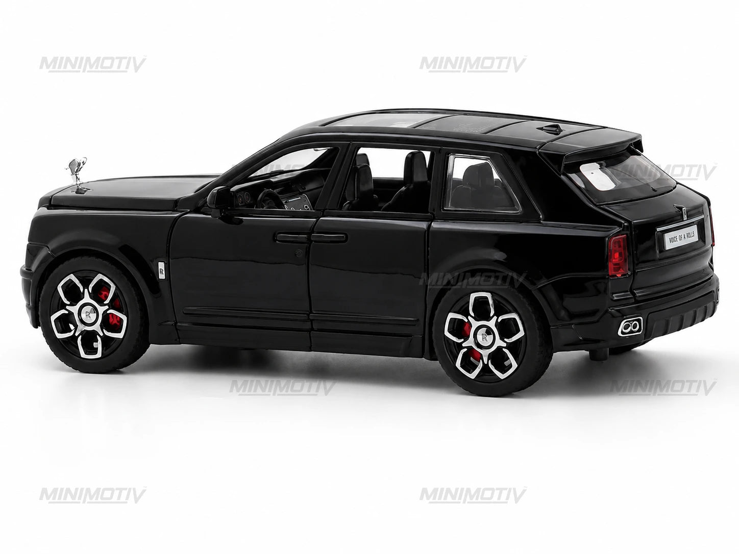 Rolls-Royce Cullinan 1:32 Metal Diecast Car (16x7 cm)