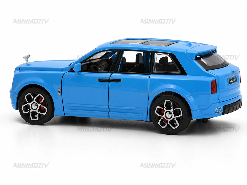 Rolls-Royce Cullinan 1:32 Metal Diecast Car (16x7 cm)