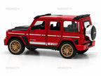 Brabus 700 Mercedes-Benz G63 1:32 Metal Car (15x6.5 cm)