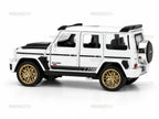Brabus 700 Mercedes-Benz G63 1:32 Metal Car (15x6.5 cm)