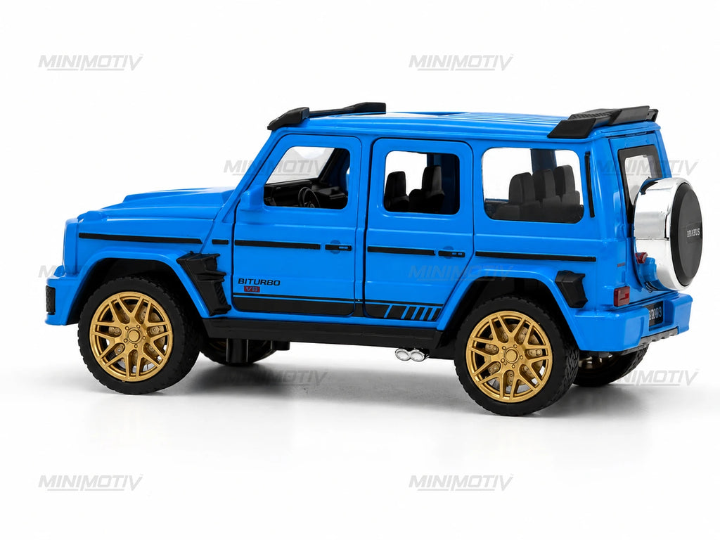 Brabus 700 Mercedes-Benz G63 1:32 Metal Car (15x6.5 cm)