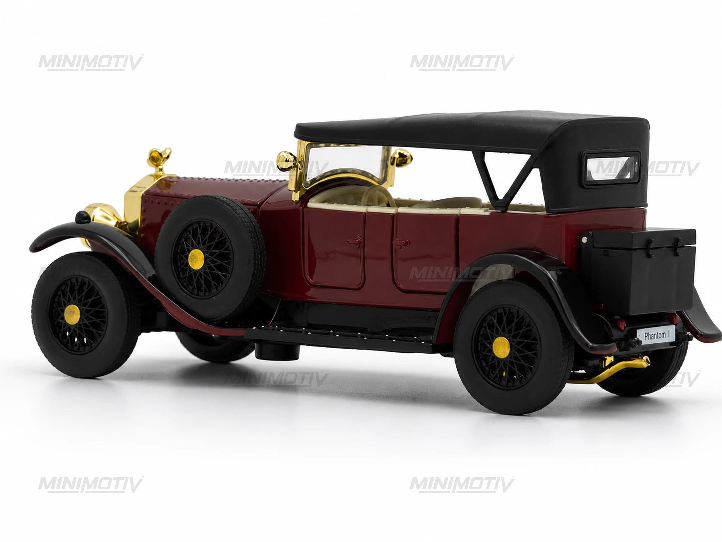 1925 Rolls-Royce Phantom I 1:32 Metal Vintage Car (16x5.7 cm)
