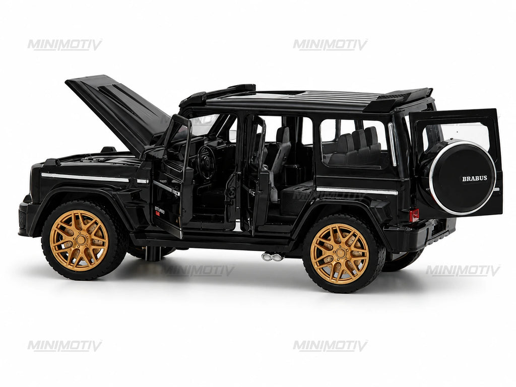 Brabus 700 Mercedes-Benz G63 1:32 Metal Car (15x6.5 cm)