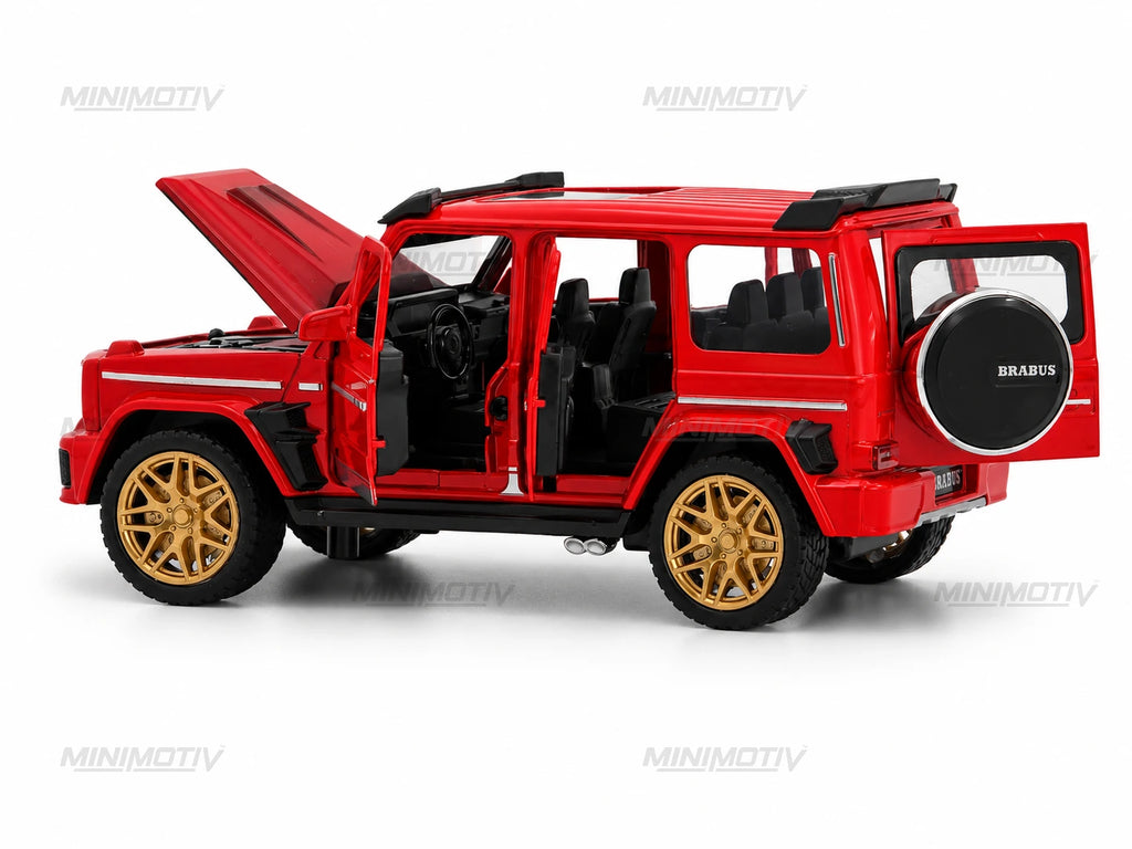 Brabus 700 Mercedes-Benz G63 1:32 Metal Car (15x6.5 cm)