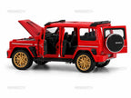 Brabus 700 Mercedes-Benz G63 1:32 Metal Car (15x6.5 cm)