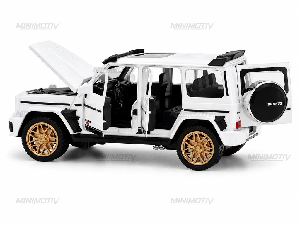 Brabus 700 Mercedes-Benz G63 1:32 Metal Car (15x6.5 cm)
