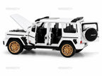 Brabus 700 Mercedes-Benz G63 1:32 Metal Car (15x6.5 cm)