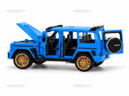Brabus 700 Mercedes-Benz G63 1:32 Metal Car (15x6.5 cm)