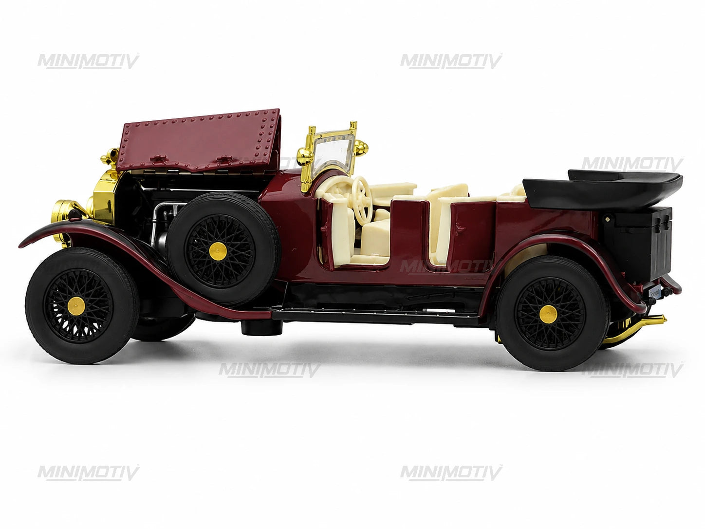 1925 Rolls-Royce Phantom I 1:32 Metal Vintage Car (16x5.7 cm)