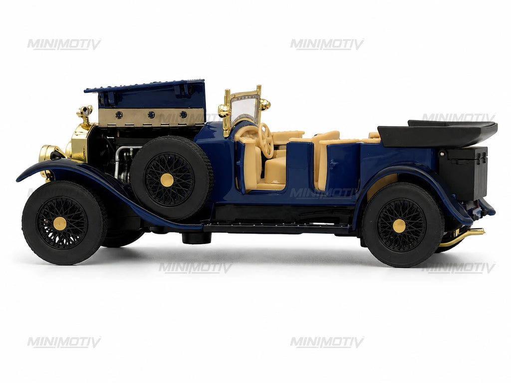 1925 Rolls-Royce Phantom I 1:32 Metal Vintage Car (16x5.7 cm)