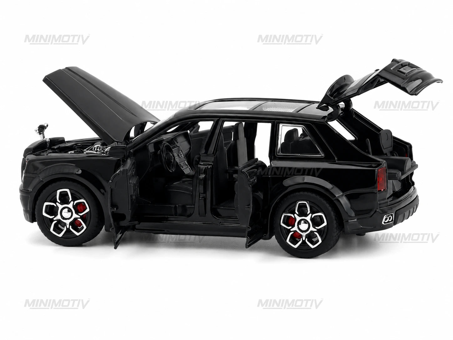 Rolls-Royce Cullinan 1:32 Metal Diecast Car (16x7 cm)