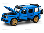 Brabus 700 Mercedes-Benz G63 1:32 Metal Car (15x6.5 cm)