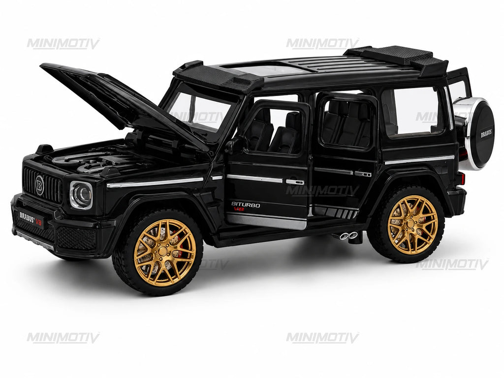 Brabus 700 Mercedes-Benz G63 1:32 Metal Car (15x6.5 cm)
