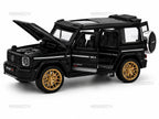 Brabus 700 Mercedes-Benz G63 1:32 Metal Car (15x6.5 cm)
