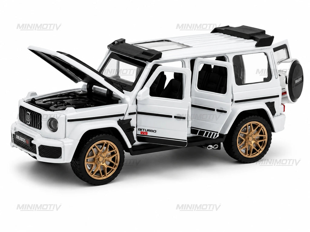 Brabus 700 Mercedes-Benz G63 1:32 Metal Car (15x6.5 cm)