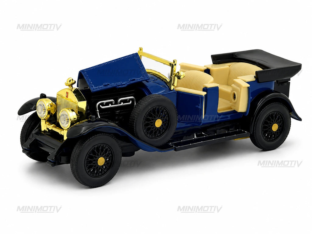 1925 Rolls-Royce Phantom I 1:32 Metal Vintage Car (16x5.7 cm)
