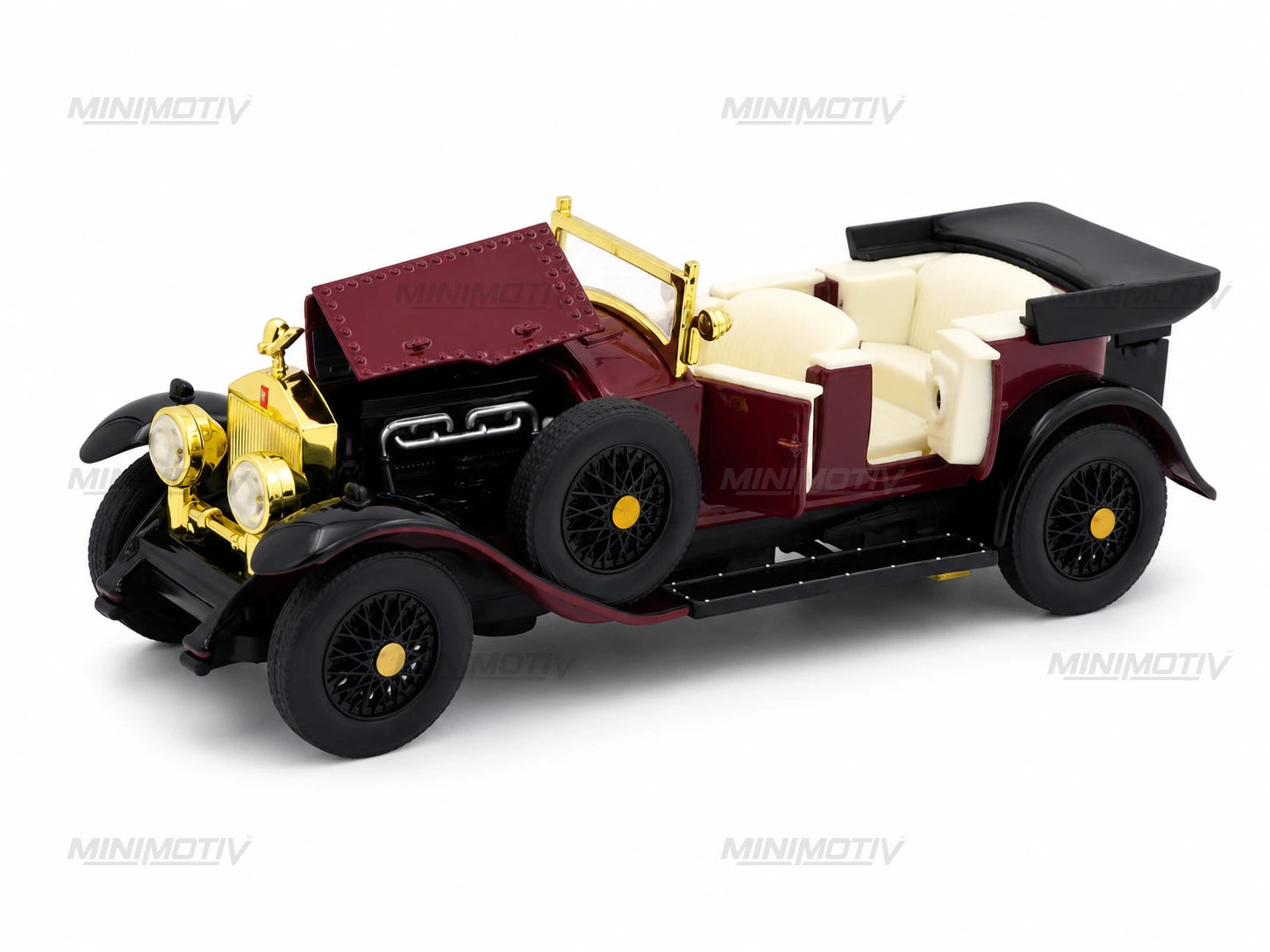 1925 Rolls-Royce Phantom I 1:32 Metal Vintage Car (16x5.7 cm)