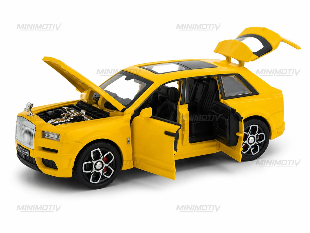 Rolls-Royce Cullinan 1:32 Metal Diecast Car (16x7 cm)