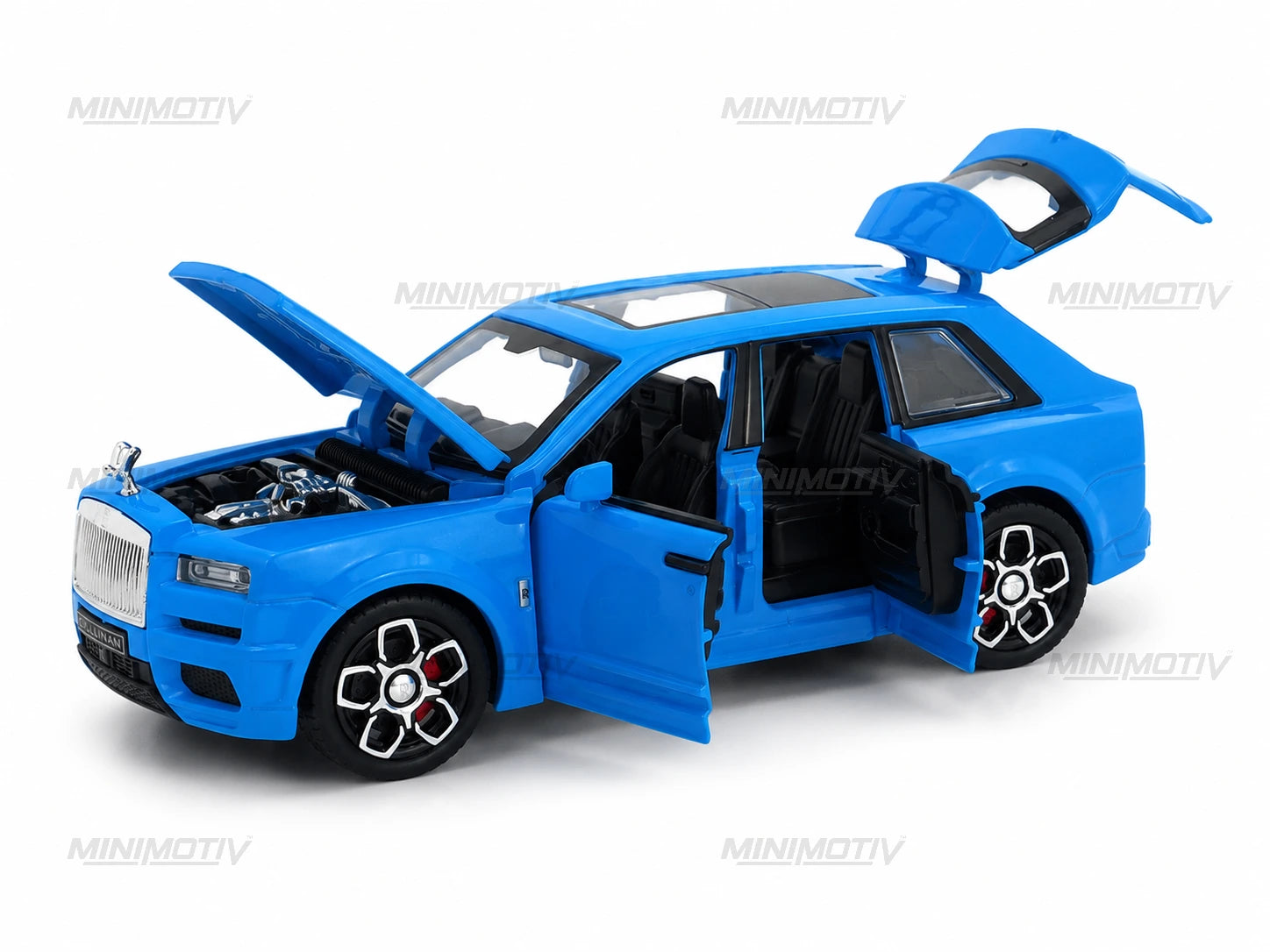 Rolls-Royce Cullinan 1:32 Metal Diecast Car (16x7 cm)