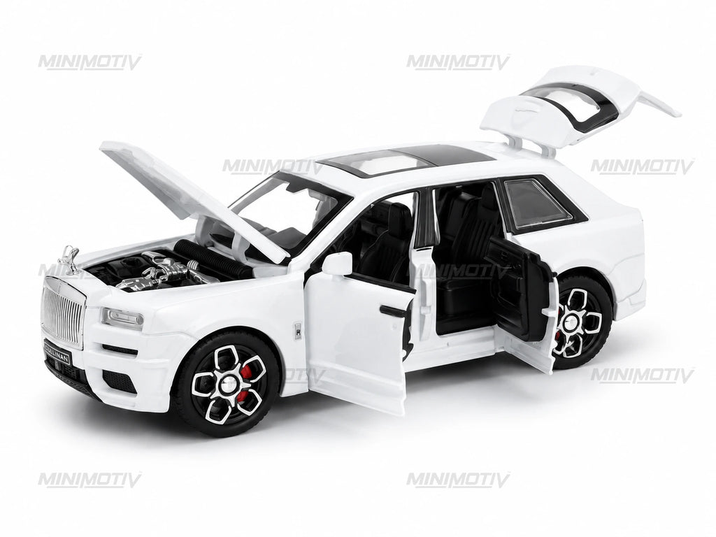 Rolls-Royce Cullinan 1:32 Metal Diecast Car (16x7 cm)