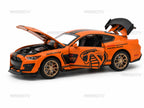 Ford Mustang Shelby GT500 1:32 Metal Diecast Car (16x7 cm)