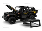 Jeep Wrangler Rubicon 1:32 Metal Diecast Car (15.5x7.5 cm)