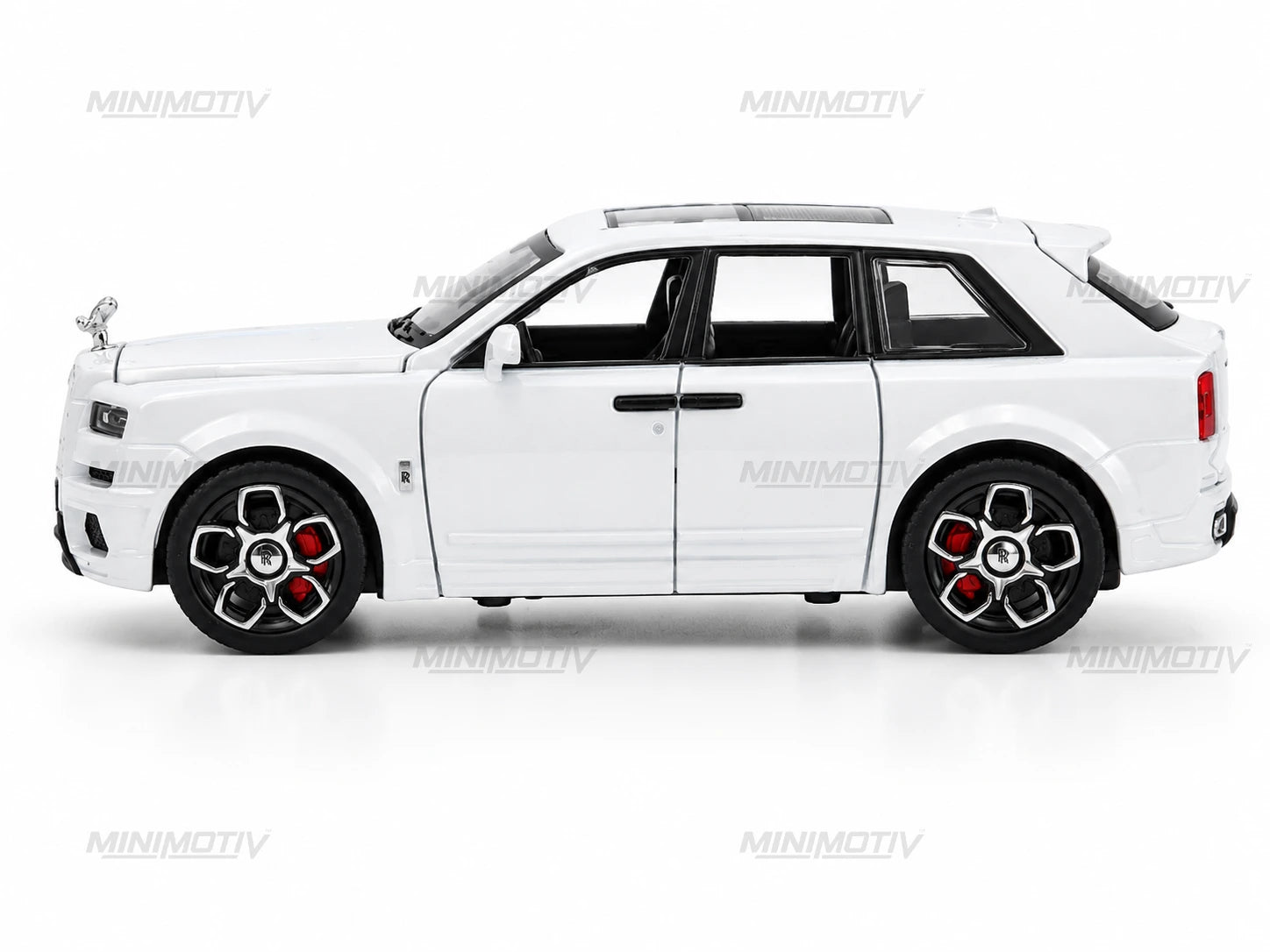 Rolls-Royce Cullinan 1:32 Metal Diecast Car (16x7 cm)