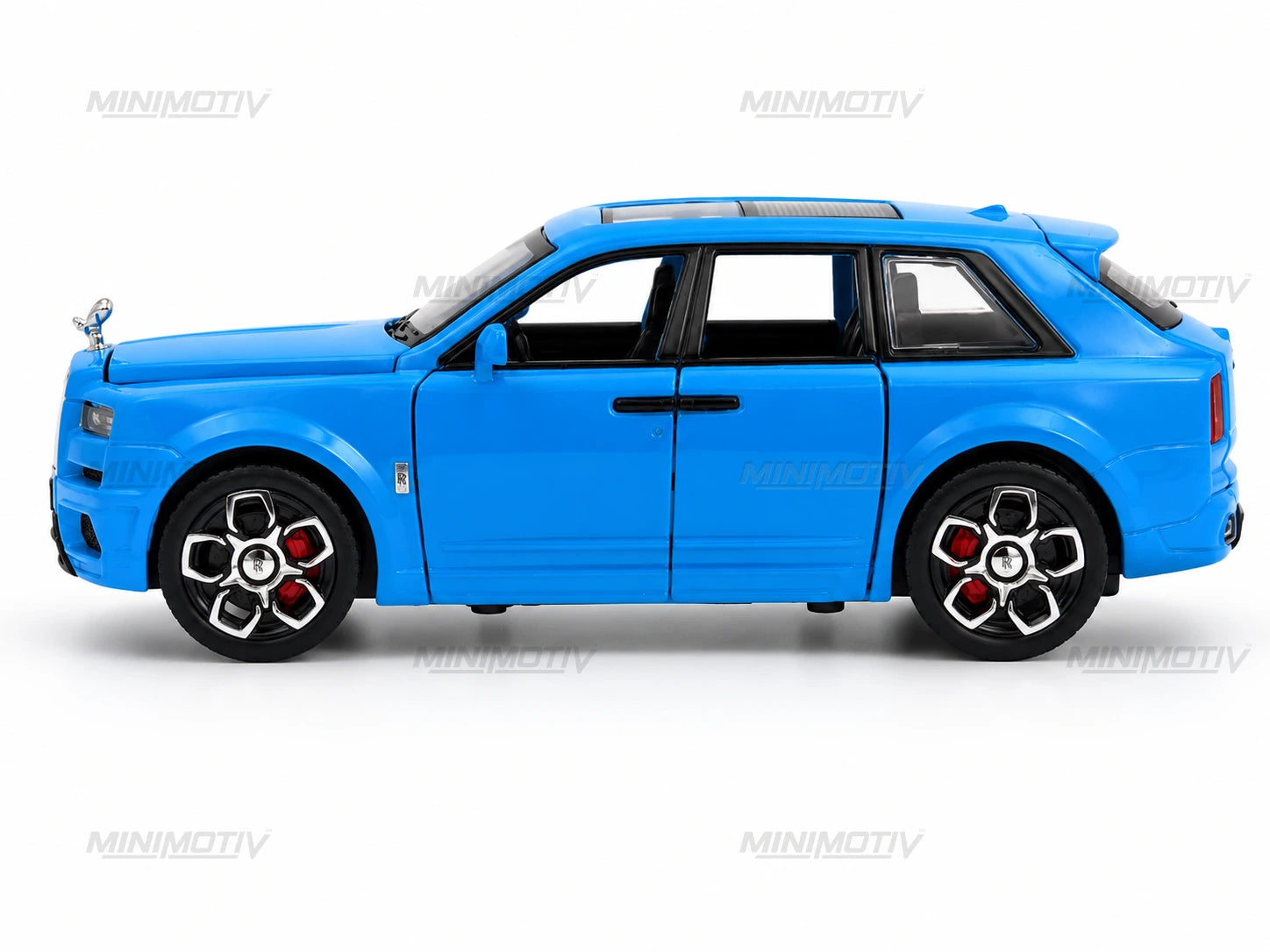 Rolls-Royce Cullinan 1:32 Metal Diecast Car (16x7 cm)