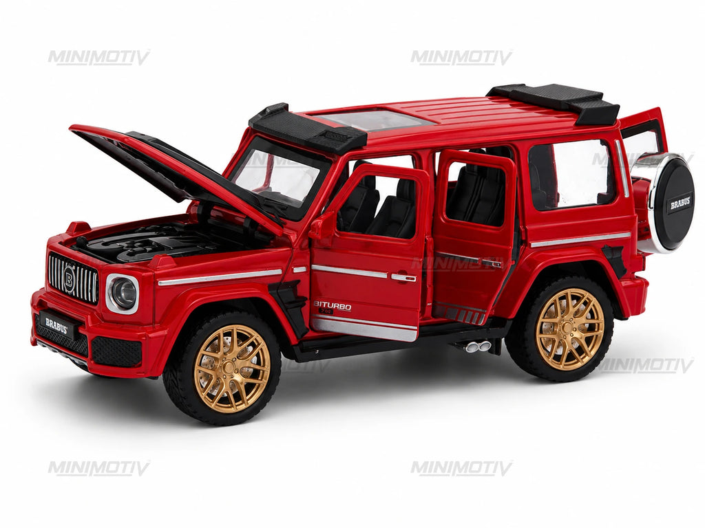 Brabus 700 Mercedes-Benz G63 1:32 Metal Car (15x6.5 cm)