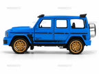 Brabus 700 Mercedes-Benz G63 1:32 Metal Car (15x6.5 cm)