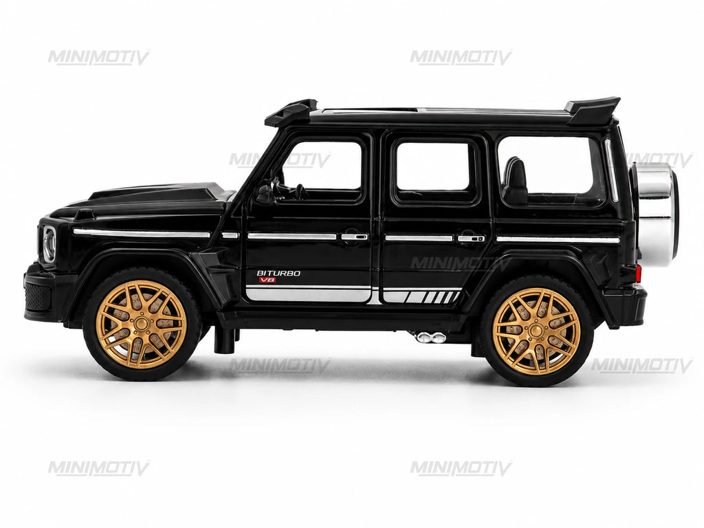 Brabus 700 Mercedes-Benz G63 1:32 Metal Car (15x6.5 cm)