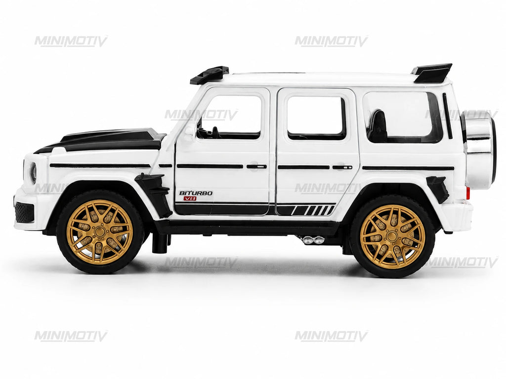 Brabus 700 Mercedes-Benz G63 1:32 Metal Car (15x6.5 cm)