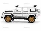 Brabus 700 Mercedes-Benz G63 1:32 Metal Car (15x6.5 cm)