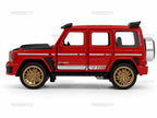 Brabus 700 Mercedes-Benz G63 1:32 Metal Car (15x6.5 cm)