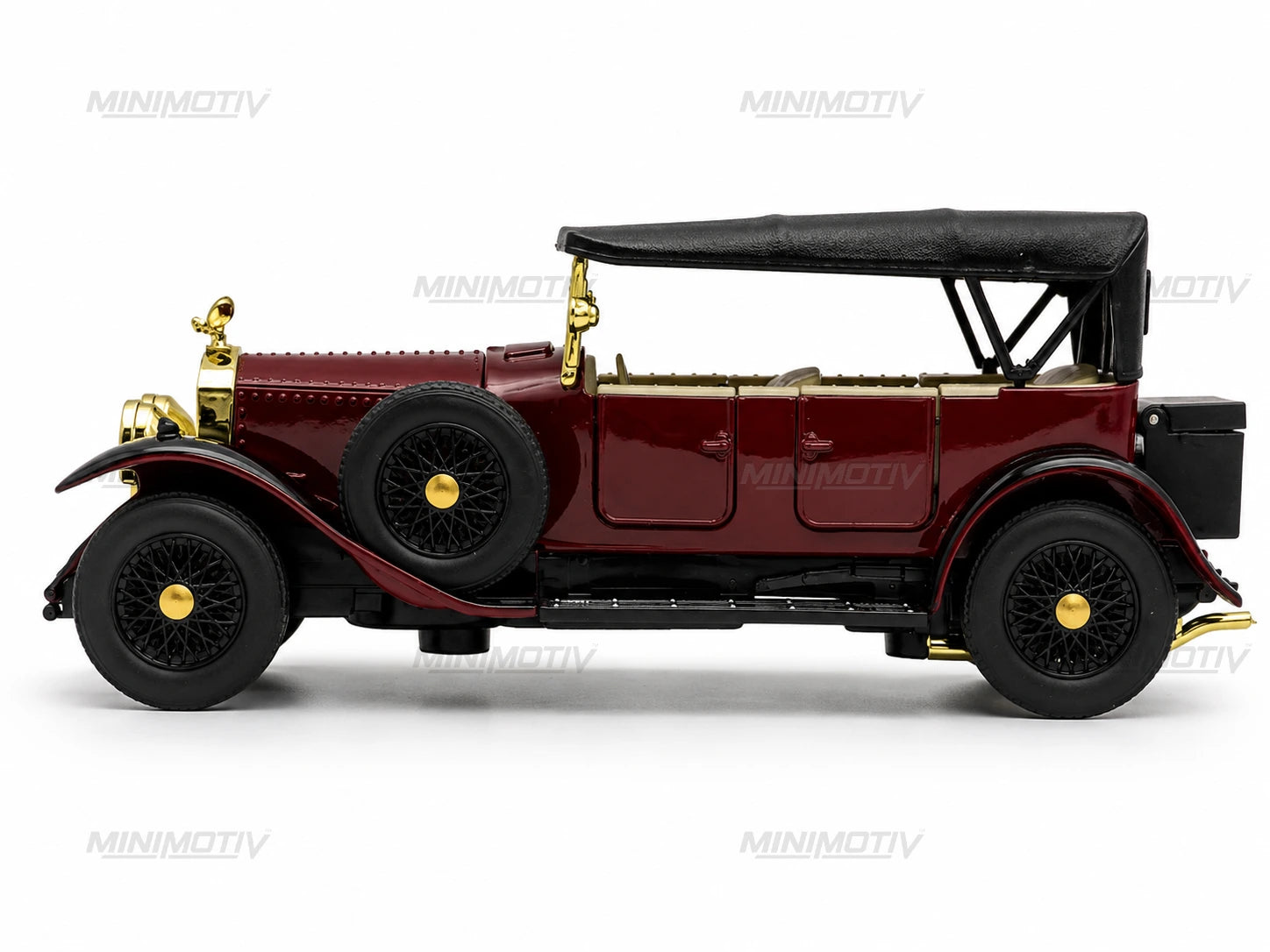 1925 Rolls-Royce Phantom I 1:32 Metal Vintage Car (16x5.7 cm)