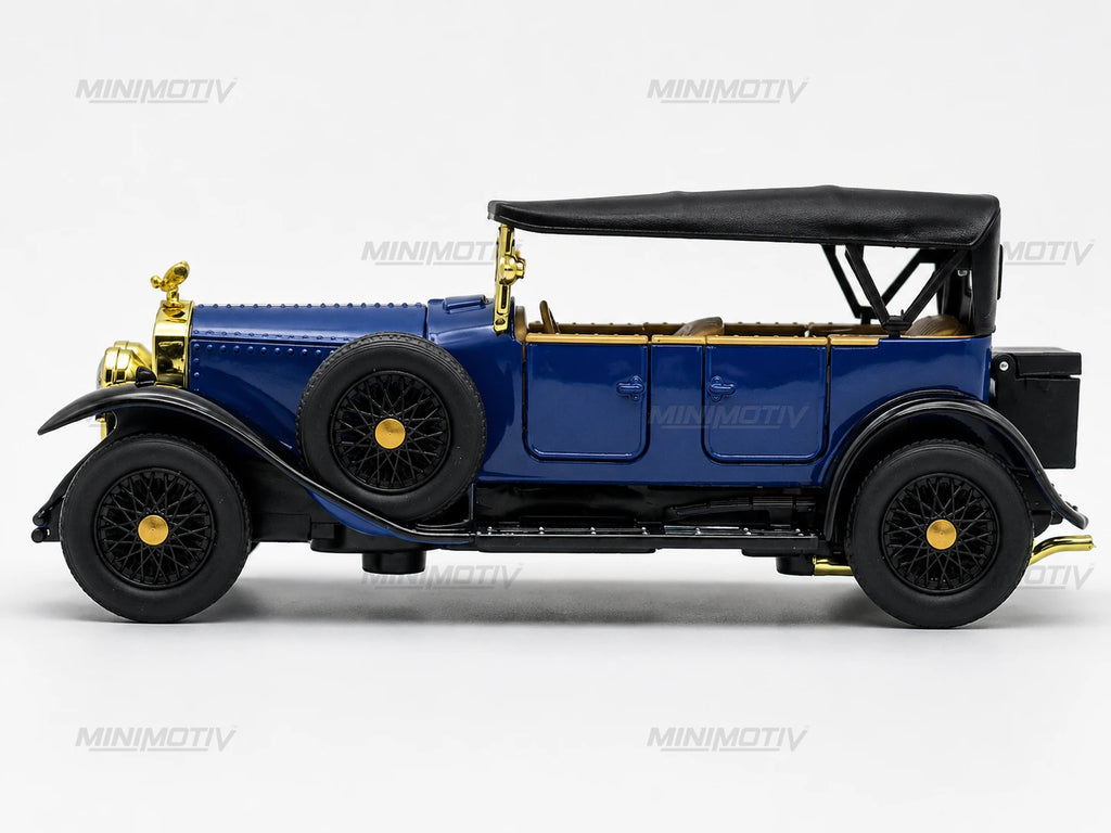 1925 Rolls-Royce Phantom I 1:32 Metal Vintage Car (16x5.7 cm)