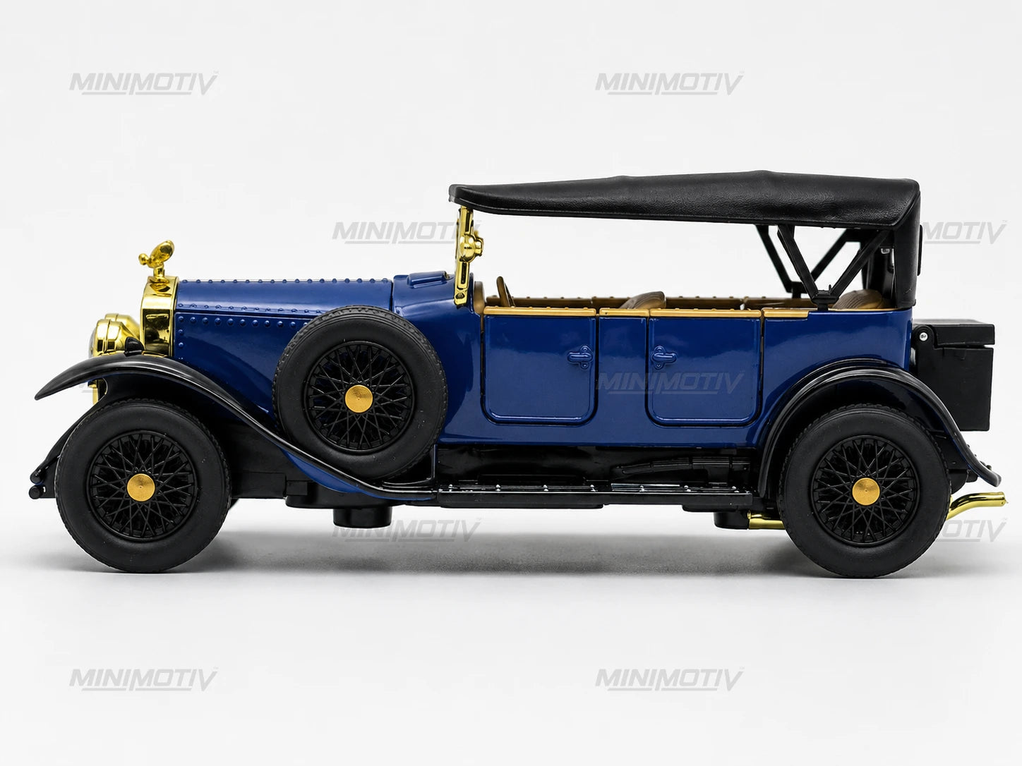 1925 Rolls-Royce Phantom I 1:32 Metal Vintage Car (16x5.7 cm)