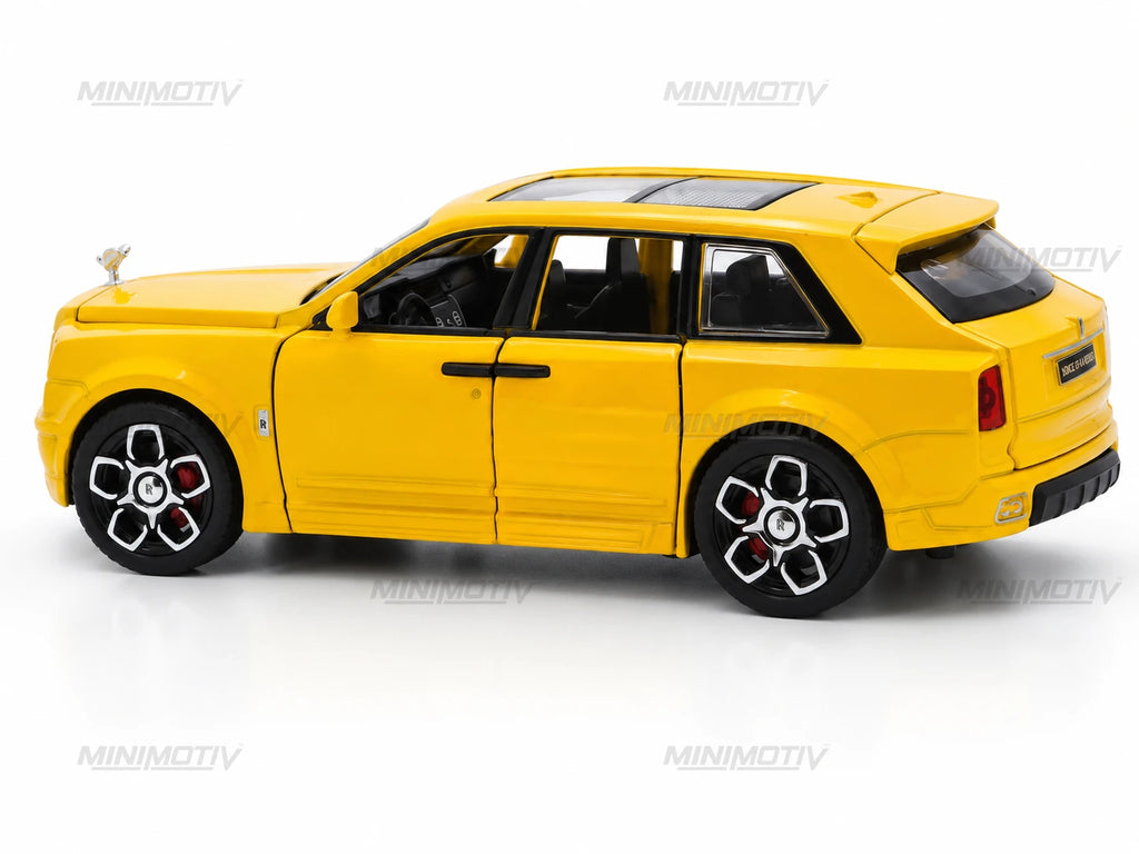 Rolls-Royce Cullinan 1:32 Metal Diecast Car (16x7 cm)