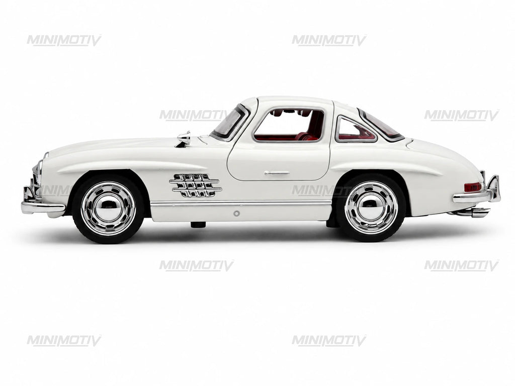 1954 Mercedes-Benz 300SL W198 1:32 Metal Car (15x6 cm)
