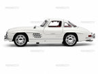 1954 Mercedes-Benz 300SL W198 1:32 Metal Car (15x6 cm)