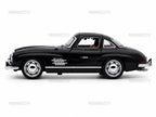 1954 Mercedes-Benz 300SL W198 1:32 Metal Car (15x6 cm)