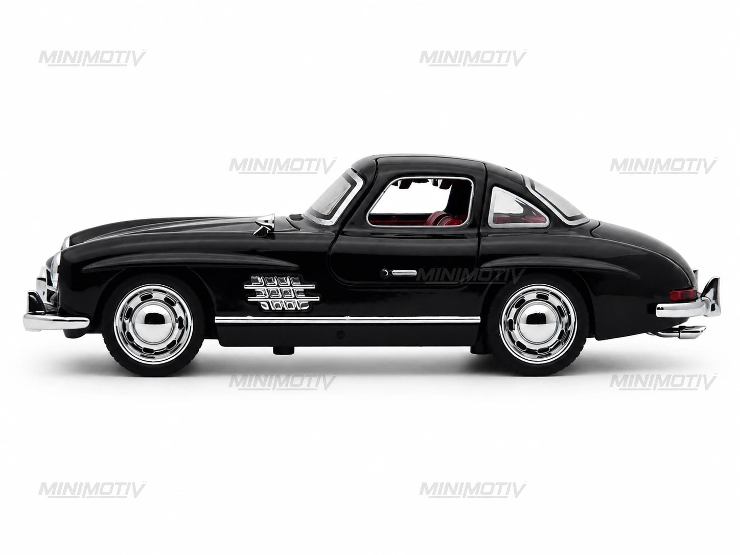 1954 Mercedes-Benz 300SL W198 1:32 Metal Car (15x6 cm)