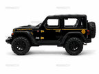 Jeep Wrangler Rubicon 1:32 Metal Diecast Car (15.5x7.5 cm)