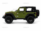 Jeep Wrangler Rubicon 1:32 Metal Diecast Car (15.5x7.5 cm)
