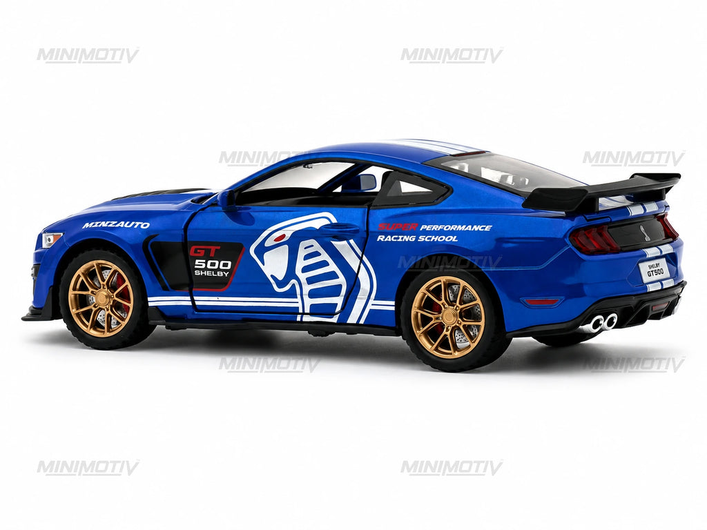 Ford Mustang Shelby GT500 1:32 Metal Diecast Car (16x7 cm)